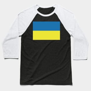 Ukraine flag Baseball T-Shirt